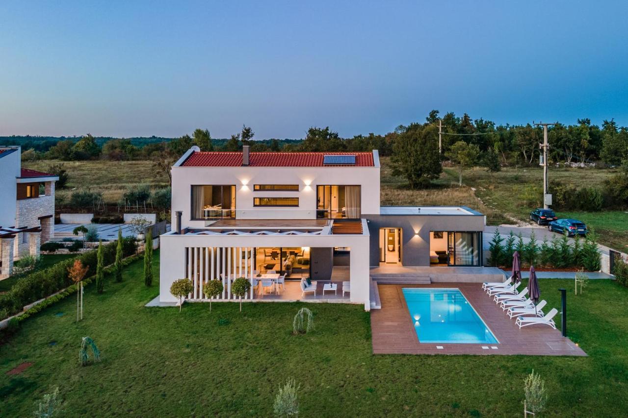 Villa Sabina Višnjan Zewnętrze zdjęcie