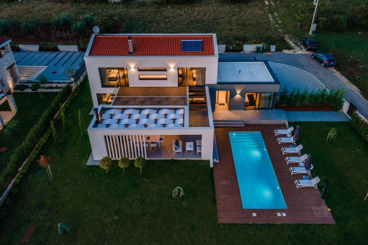 Villa Sabina Višnjan Zewnętrze zdjęcie