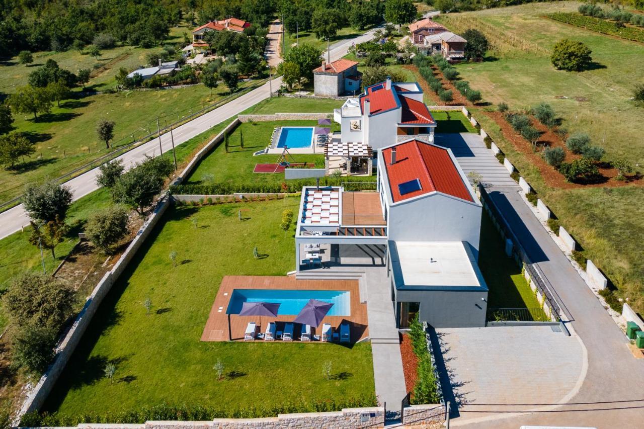 Villa Sabina Višnjan Zewnętrze zdjęcie